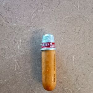 Vintage Kaskaskia Hotel & Cafe  LaSalle, Ill. Novelty Promotional Sewing Kit